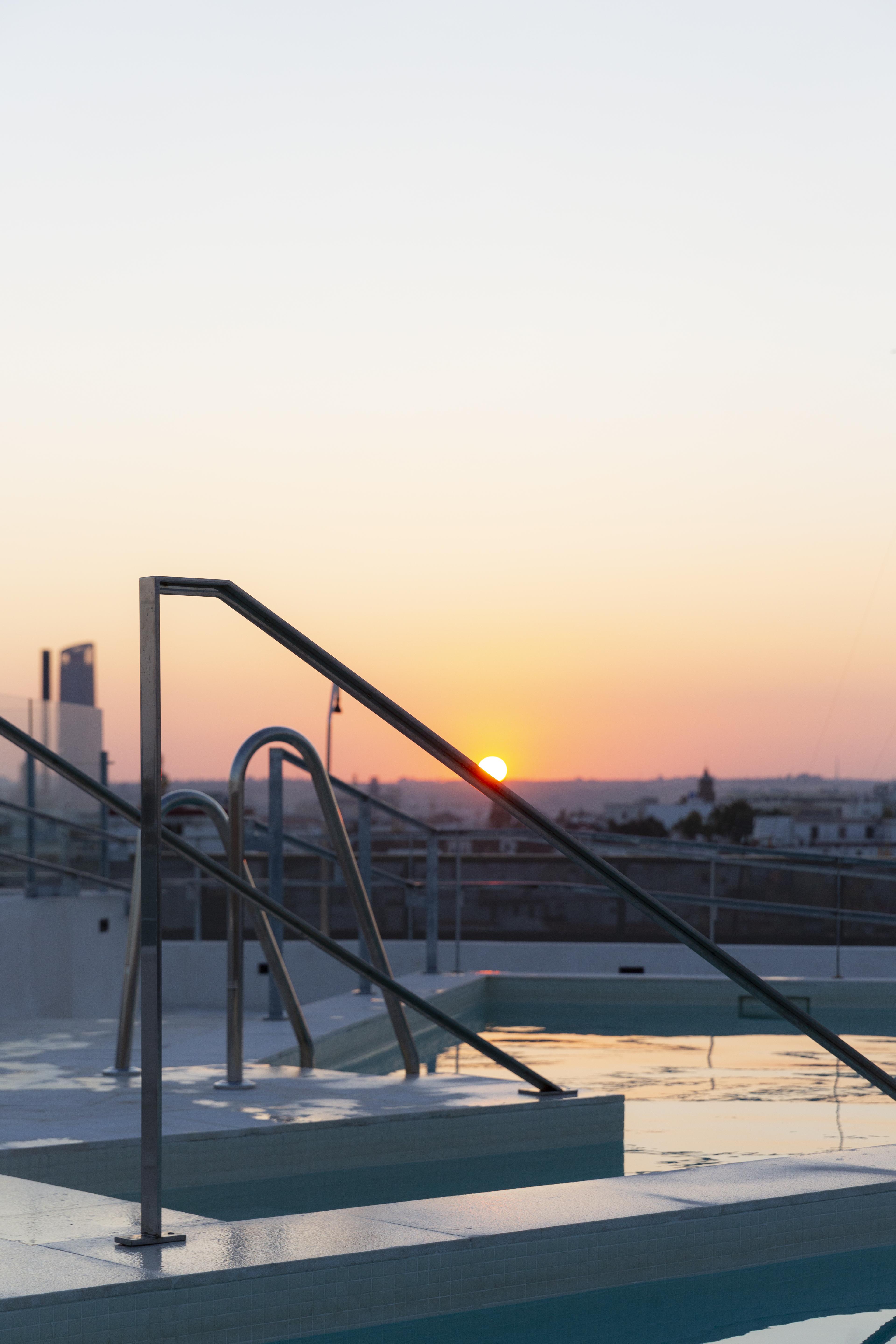 Hotel Macia Sevilla Kubb Kültér fotó