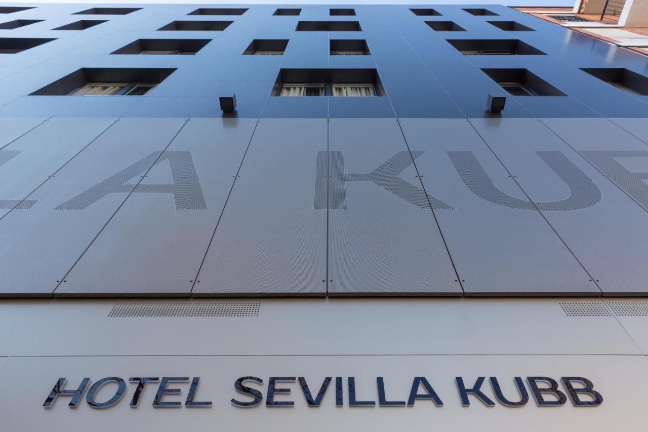 Hotel Macia Sevilla Kubb Kültér fotó